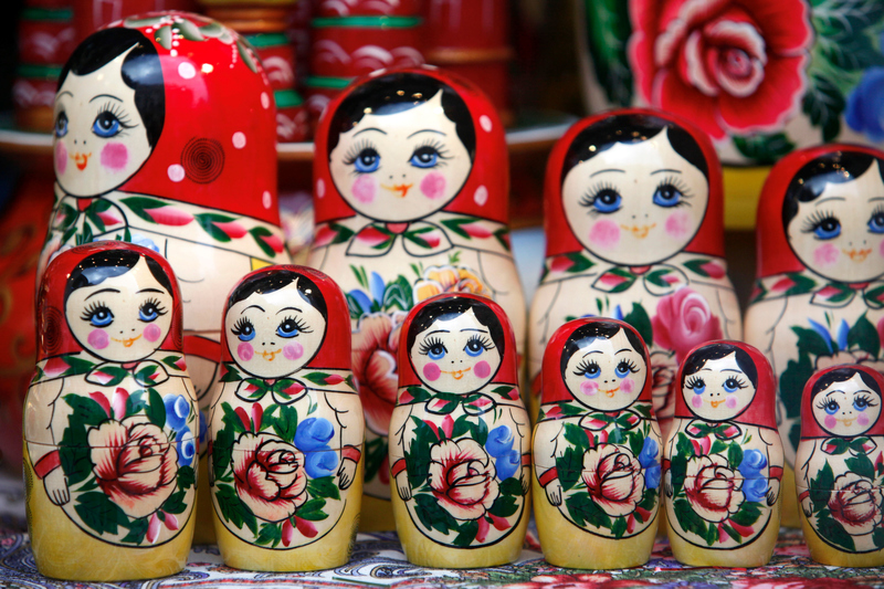 Matryoshka Dolls | Alamy Stock Photo