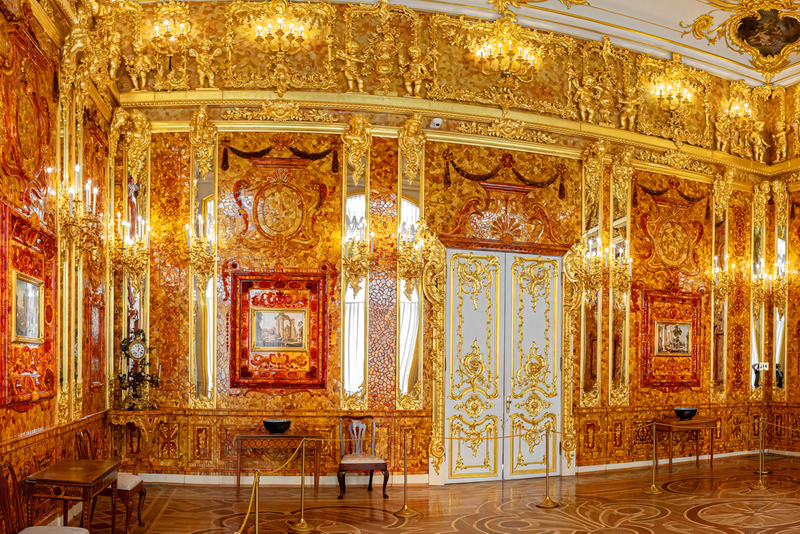 The Mystery of the Amber Room? | Shutterstock