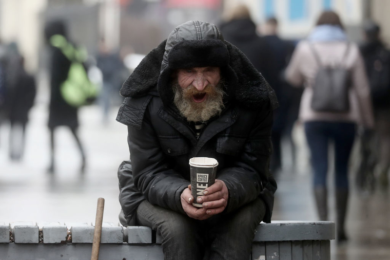 Poverty in Russia | Getty Images Photo by Sergei Fadeichev