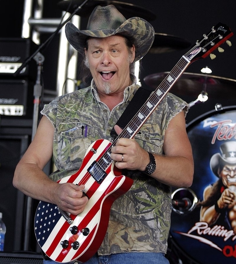 Ted Nugent Today | Getty Images Photo by Bill Pugliano