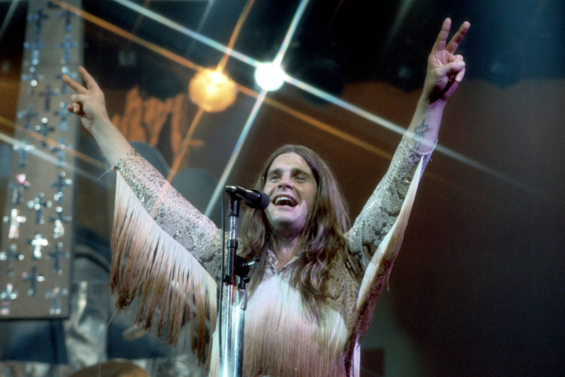 Ozzy Osbourne of Black Sabbath | Getty Images Photo by Michael Ochs Archives