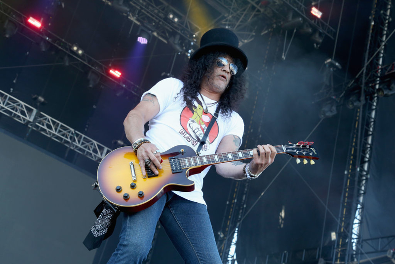 Slash Now | Getty Images Photo by Gary Miller/FilmMagic