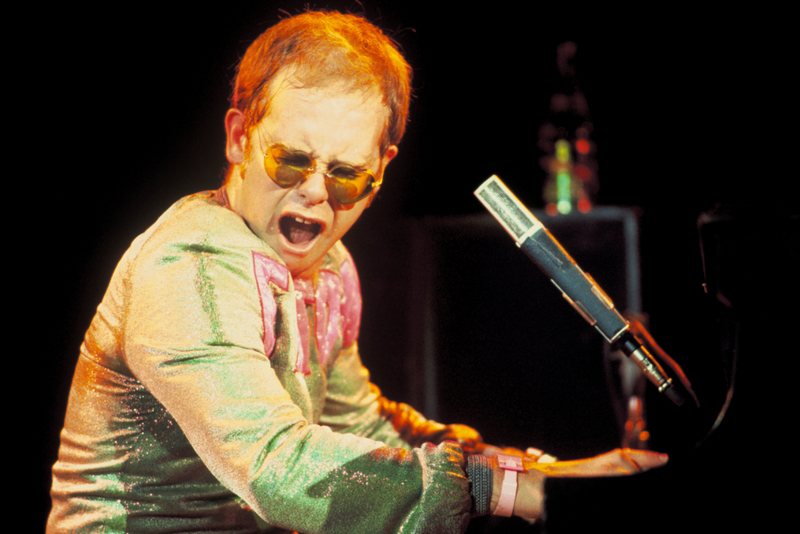 Elton John | Alamy Stock Photo