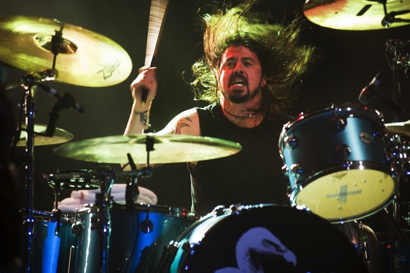 Dave Grohl of Nirvana and The Foo Fighters | Getty Images Photo by Kevin Nixon/Classic Rock Magazine
