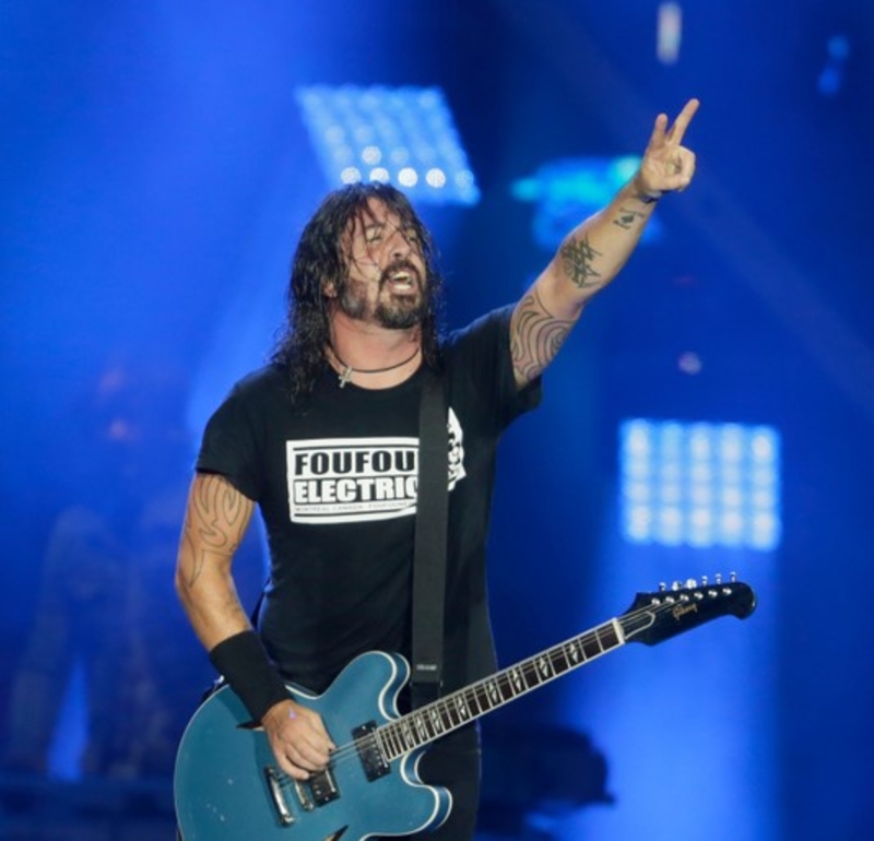 Dave Grohl Today | Shutterstock