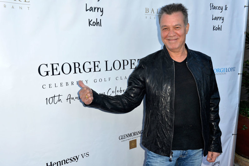 Eddie Van Halen Today | Getty Images Photo by Jerod Harris/George Lopez Foundation