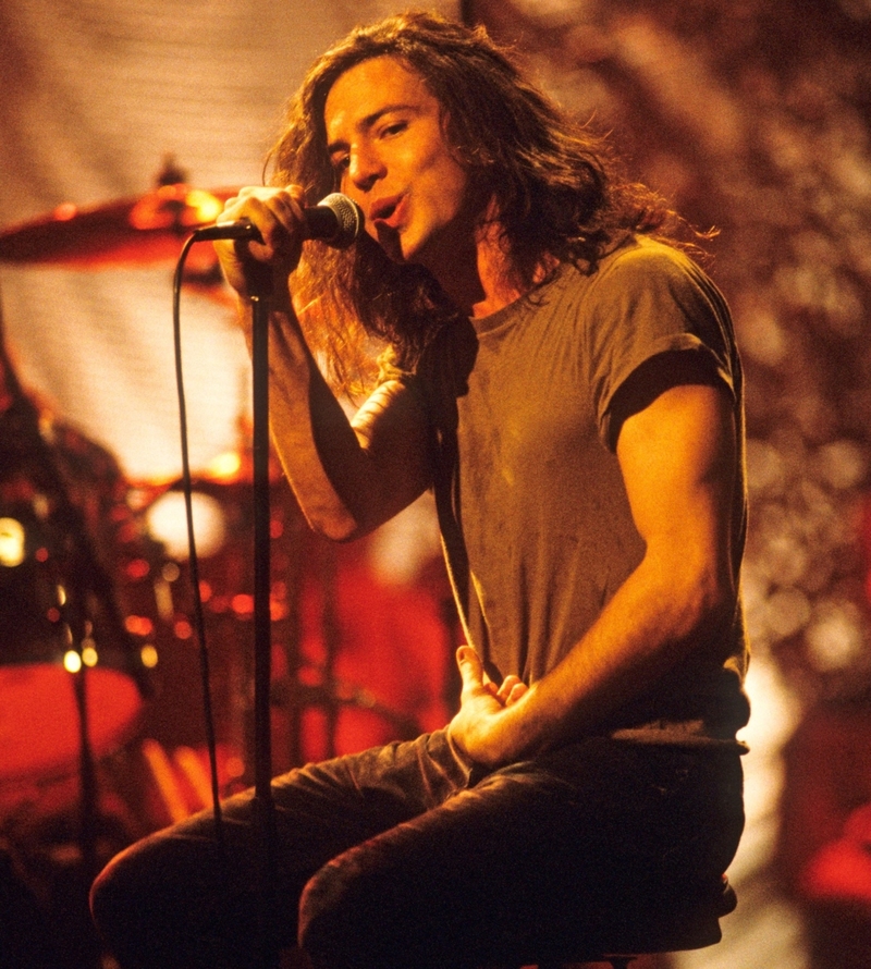 Eddie Vedder of Pearl Jam | Getty Images Photo by Kevin Mazur/WireImage