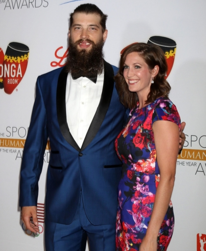 Brent Burns & Susan Holder | Alamy Stock Photo by Priscilla Grant/Everett Collection Inc
