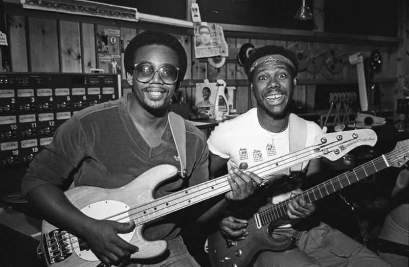 Nile Rodgers and Bernard Edwards Were Denied Entry | Getty Images Photo by Allan Tannenbaum