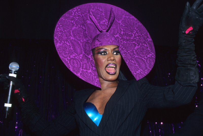 Grace Jones and Her Eccentric Costumes | Getty Images Photo by Gisela Schober