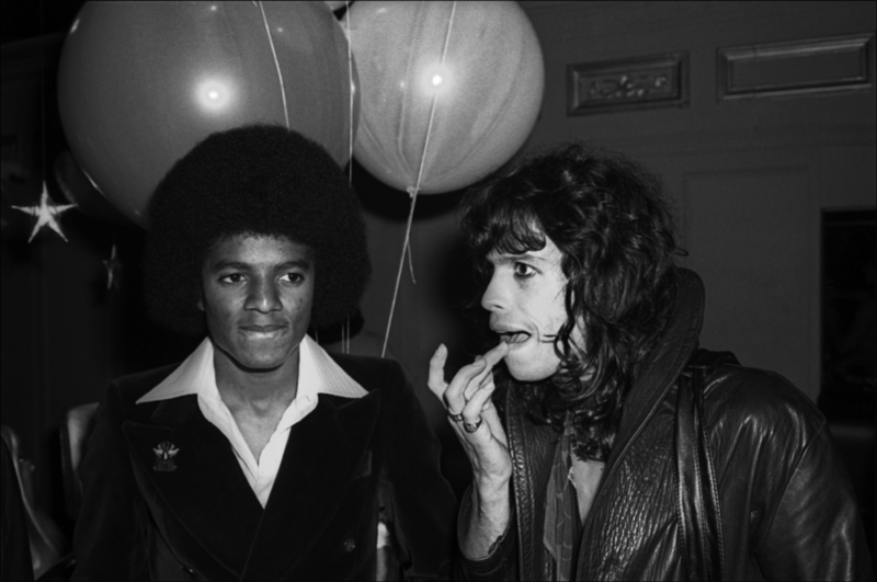 Michael Jackson Moonwalked Through the Doors | Getty Images Photo by Allan Tannenbaum