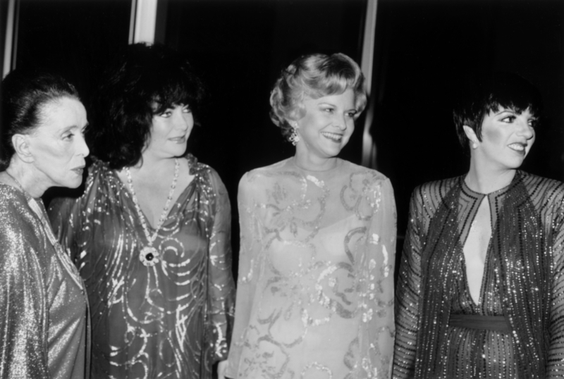 Even First Lady Betty Ford Found Her Way to Studio 54 | Getty Images Photo by Hulton Archive
