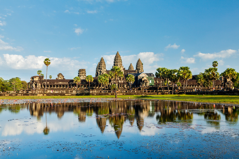 Cambodia | Dmitry Rukhlenko/Shutterstock