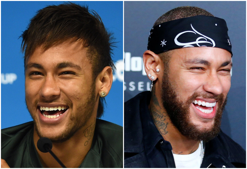 Neymar Jr. | Getty Images Photo by PEDRO UGARTE & Alamy Stock Photo