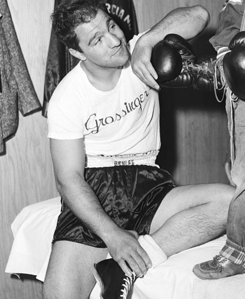Massachusetts - Rocky Marciano | Getty Images Photo by Stanley Weston