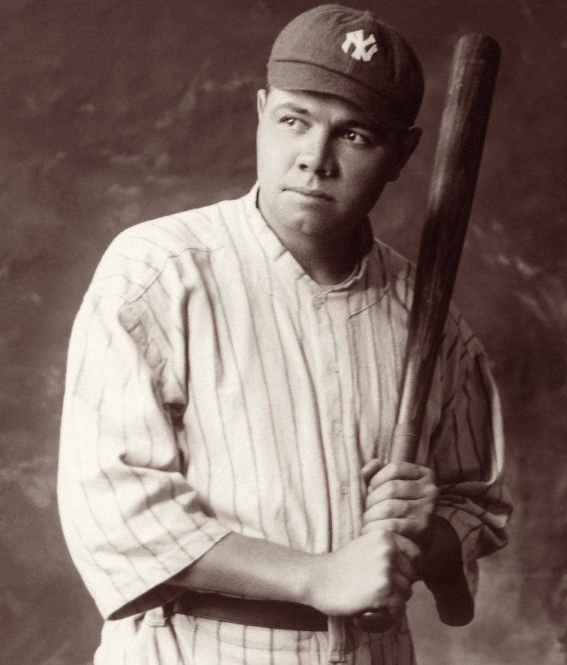 Maryland - Babe Ruth | Alamy Stock Photo