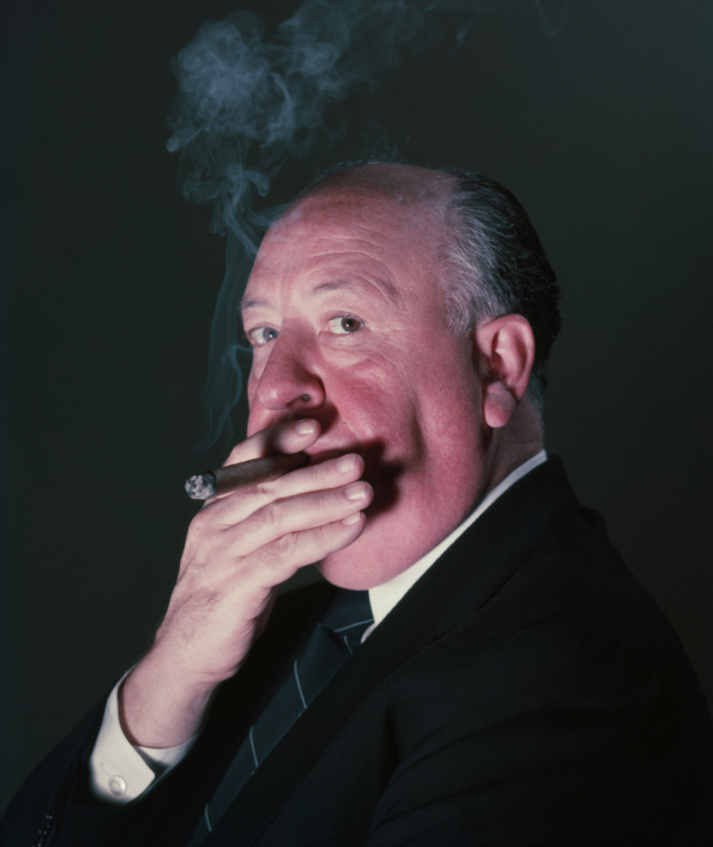 Alfred Hitchcock, The Master of Suspense, 1964 | Getty Images Photo by Baron/Hulton-Deutsch Collection/CORBIS