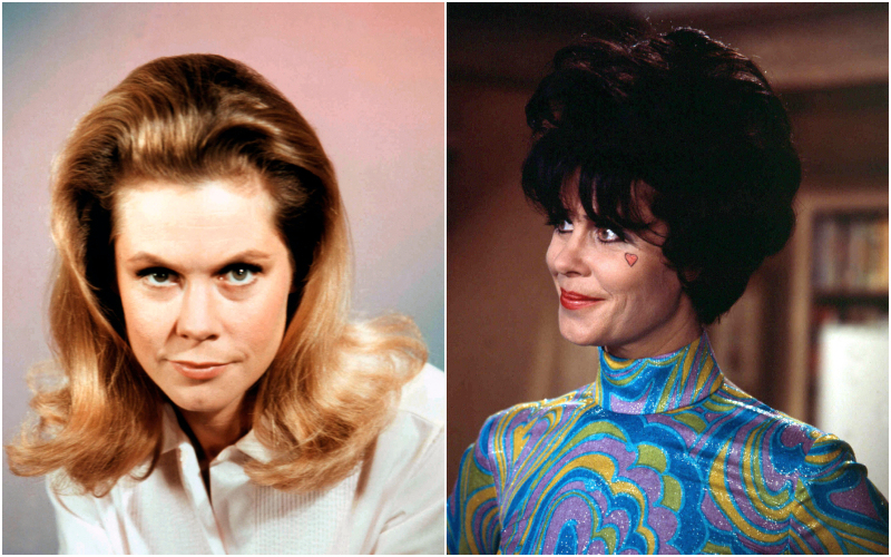 Samantha and Serena from Bewitched | Alamy Stock Photo by Collection Christophel & Everett Collection Inc/Courtesy Everett Collection