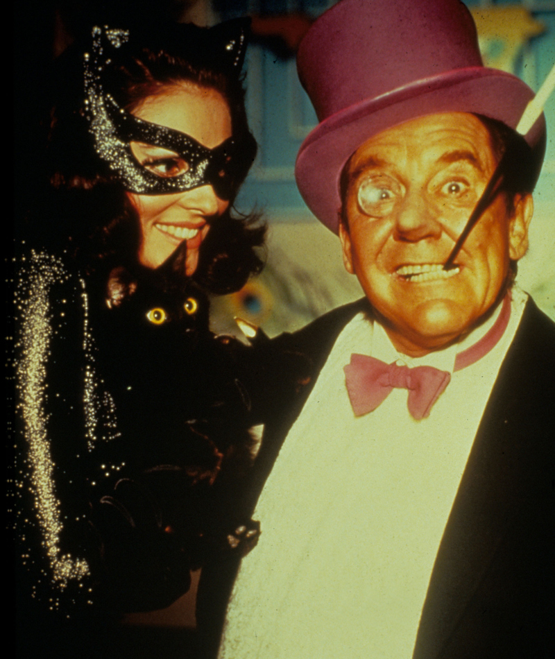 Mishaps Galore on the Set of Catwoman and The Penguin | Alamy Stock Photo by Moviestore Collection Ltd 