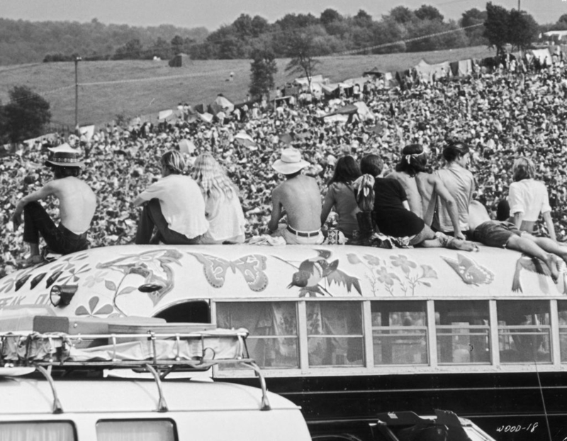 Woodstock, 1969 | Getty Images Photo by Archive 