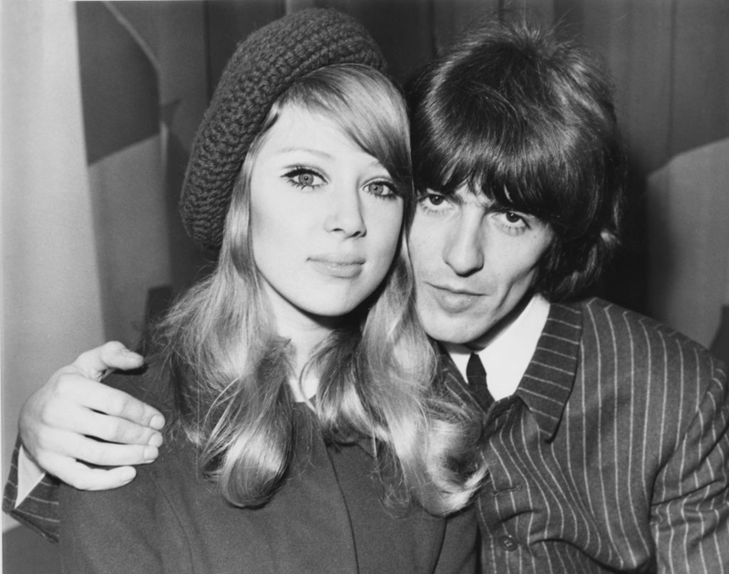 George Harrison and Pattie Boyd, 1968 | Getty Images Photo by Central Press/Hulton Archive