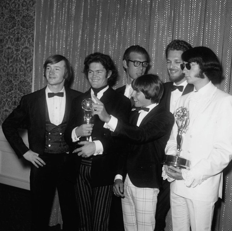 The Monkees Receive an Award | Getty Images Photo by John Boykin