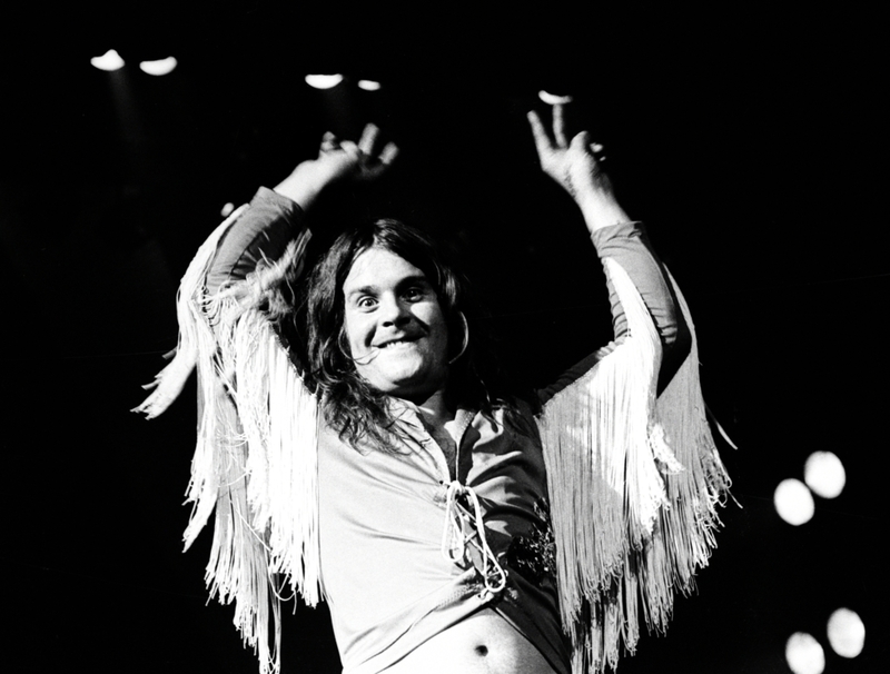 Ozzy Was Never a Musician | Getty Images Photo by Gus Stewart/Redferns