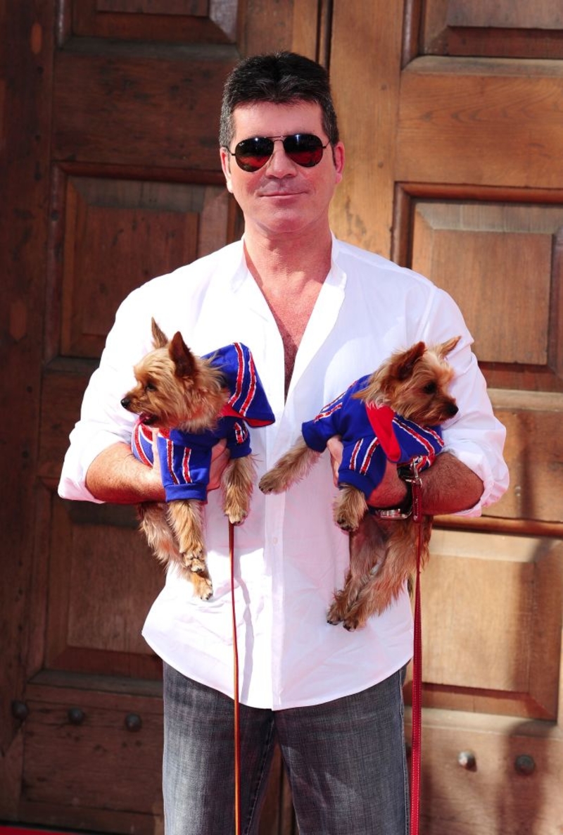 Simon Cowell: Squiddly and Diddly | Getty Images Photo by Ian West/PA Images