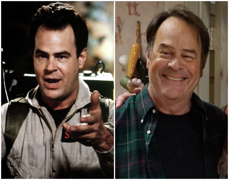 Dan Aykroyd | Alamy Stock Photo by Allstar Picture Library Limited. & Getty Images Photo by Eric McCandless/ABC