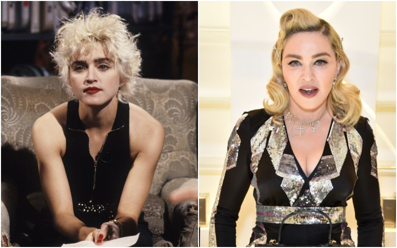 Madonna | Getty Images Photo by Larry Busacca/WireImage & Kevin Mazur