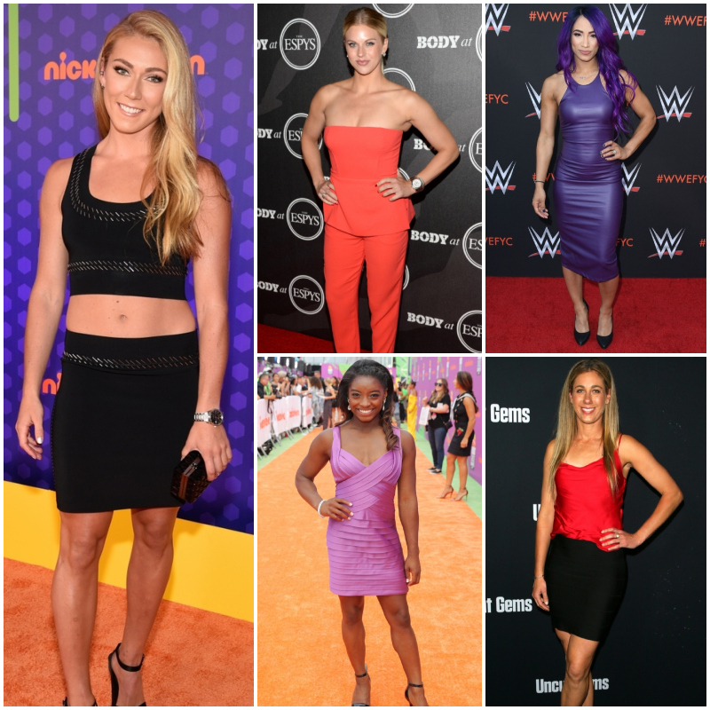 These Female Athletes Took a Walk Down the Red Carpet Part 2 | Getty Images Photo by Kevin Mazur & Michael Kovac & Steve Granitz/WireImage & Neilson Barnard & Jean Baptiste Lacroix