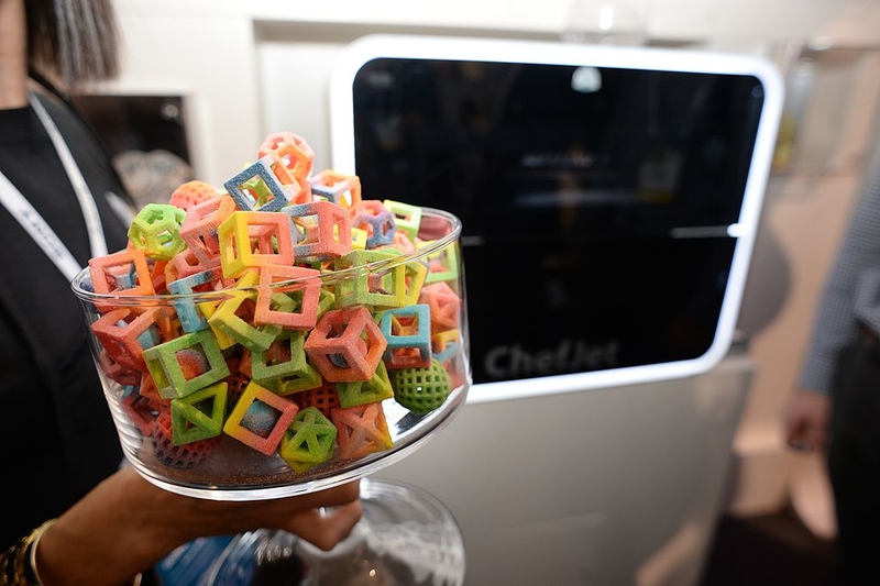 ChefJet 3D Printer by 3D Systems ($5,000 - $10,000) | Getty Images Photo by ROBYN BECK