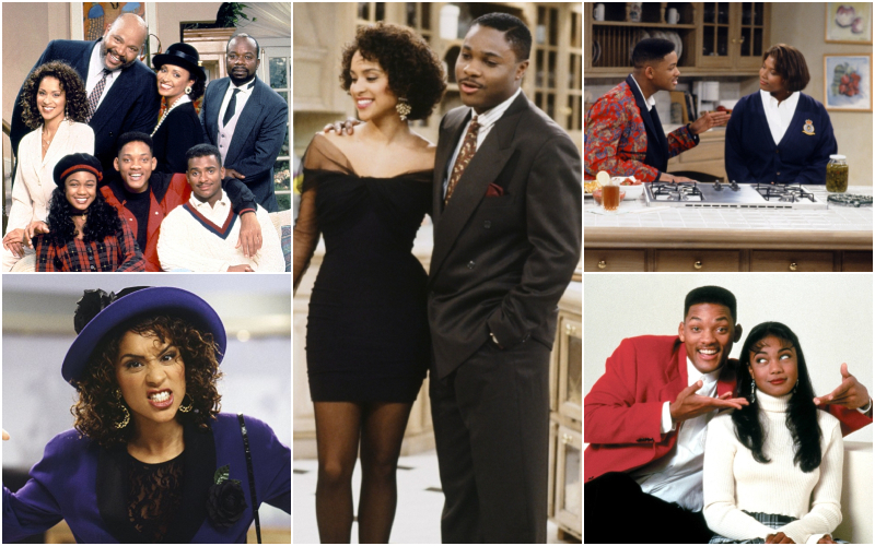Princes and Guests: The Cast of Fresh Prince of Bel Air, Then and Today | Alamy Stock Photo & MovieStillsDB