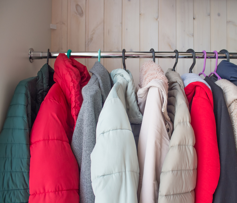 Mount a Drying Rack for Winter Gear | Vovk Natalia/Shutterstock