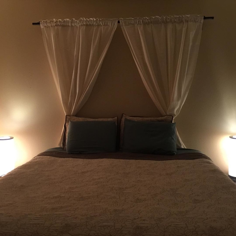 Make a Headboard a Priority | Instagram/@thedragonbabe