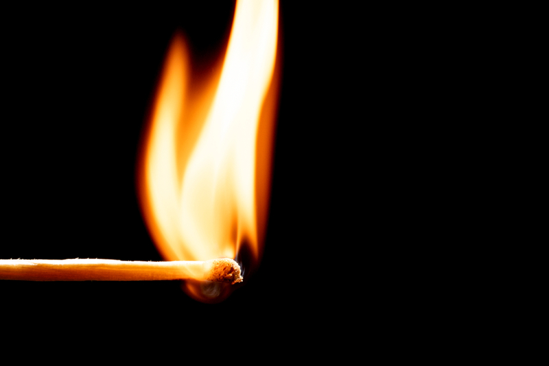 Boost That Flame | Jochen Brood/Shutterstock