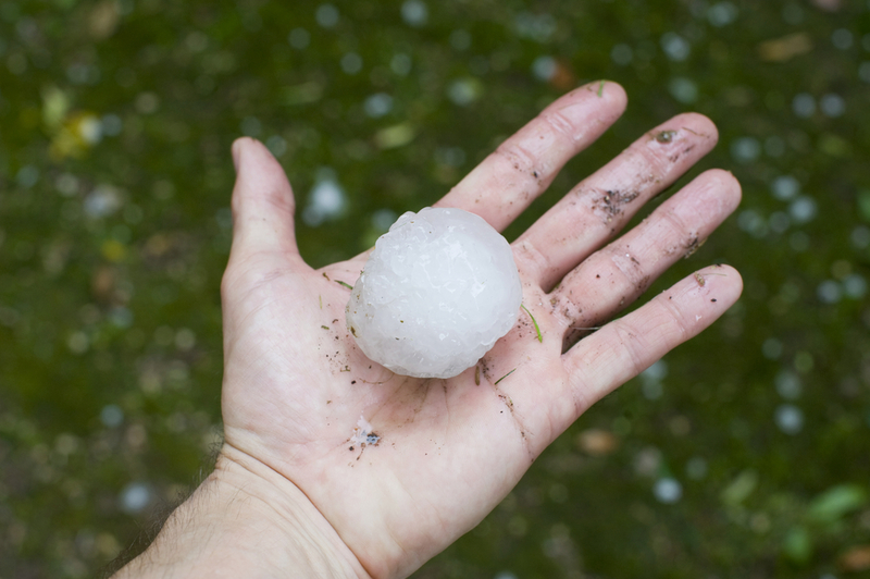 Australian Hailstones | Shutterstock