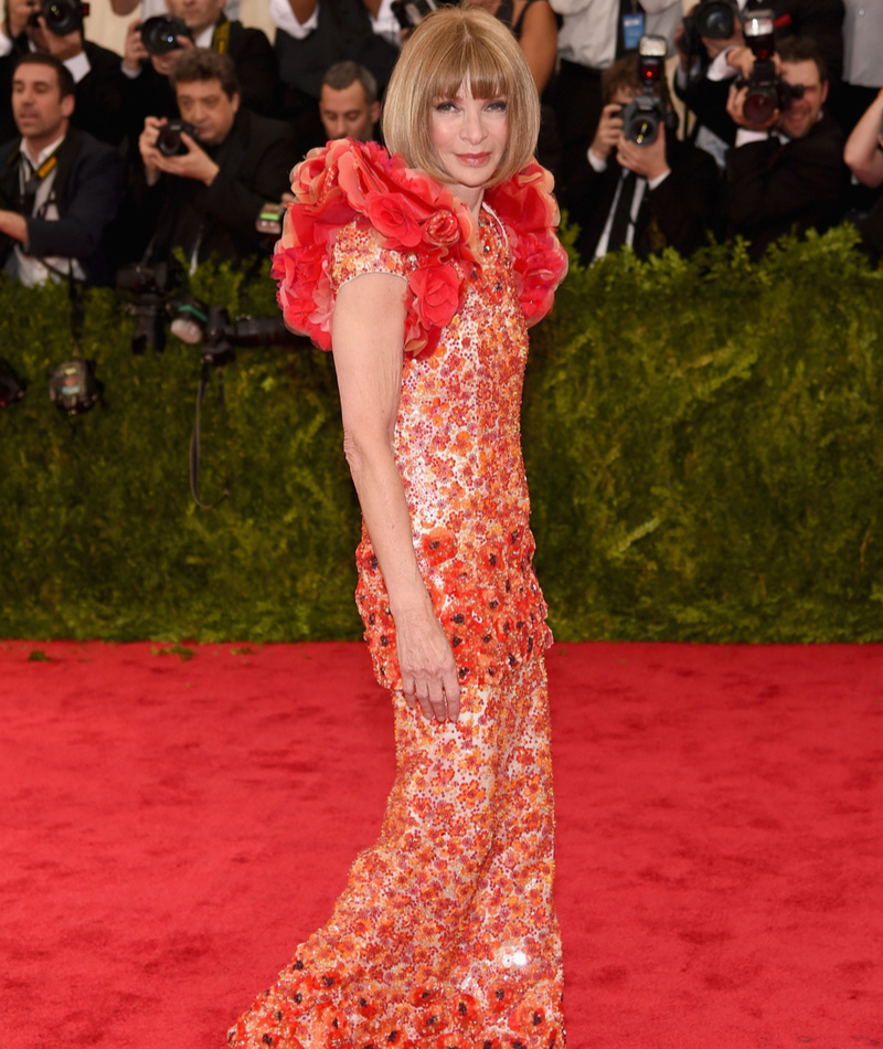 Anna Wintour | Getty Images Photo by Dimitrios Kambouris