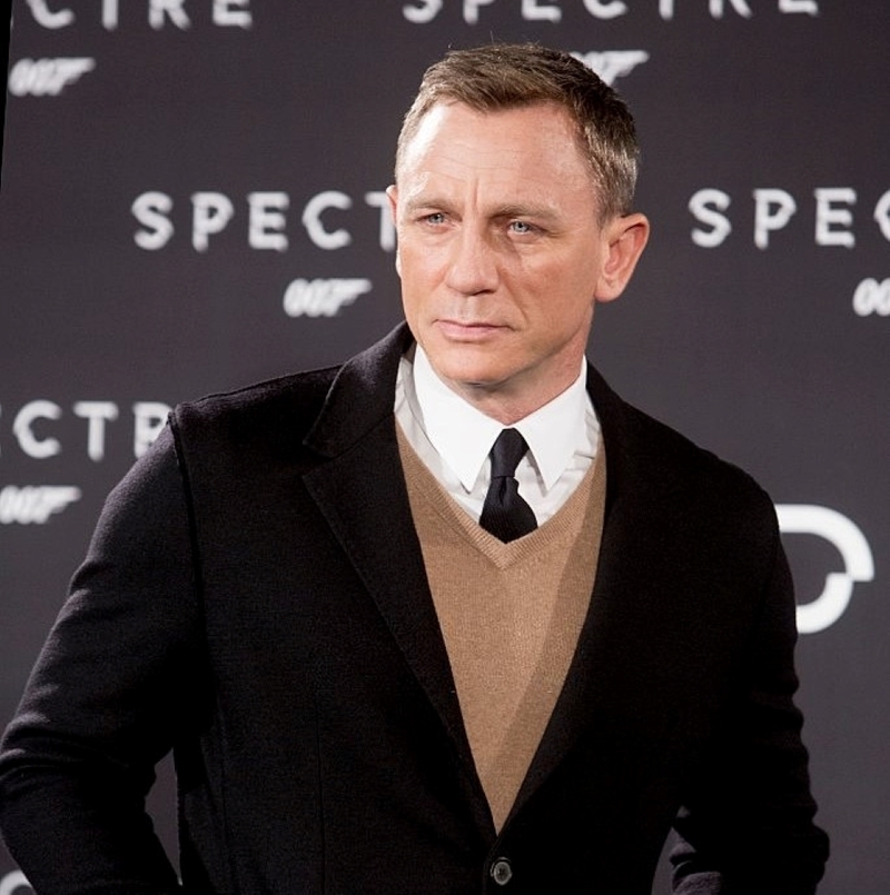 Daniel Craig | Getty Images Photo by Alessandra Benedetti/Corbis