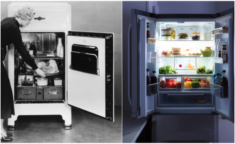 Refrigerators | Everett Collection/Shutterstock & Andrey_Popov/Shutterstock