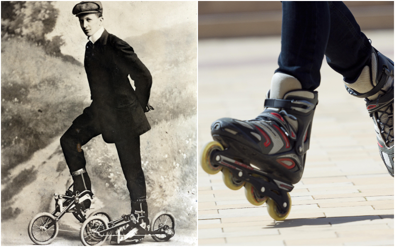 Roller Blades | Alamy Stock Photo by Science History Images/Photo Researchers & Panther Media GmbH/nenetus