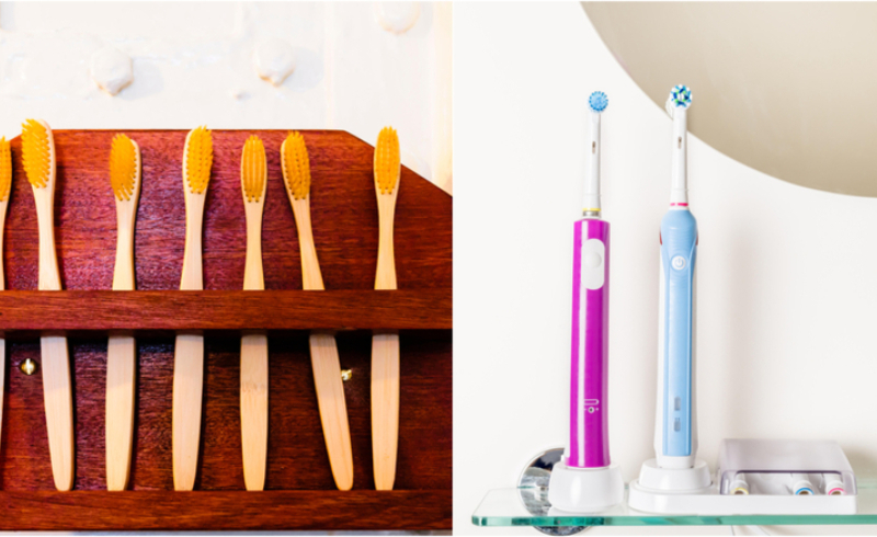 Toothbrushes | Alamy Stock Photo by Stephen Barnes/Military & Anna Denisova