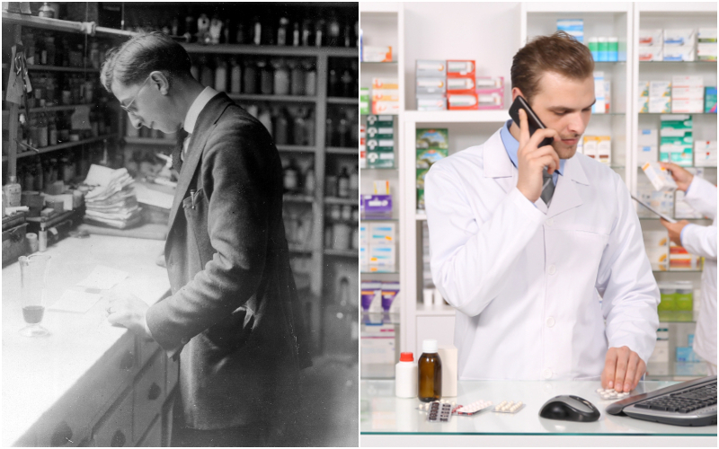 Pharmacies | Getty Images Photo by HUM Images & LEDOMSTOCK/Shutterstock