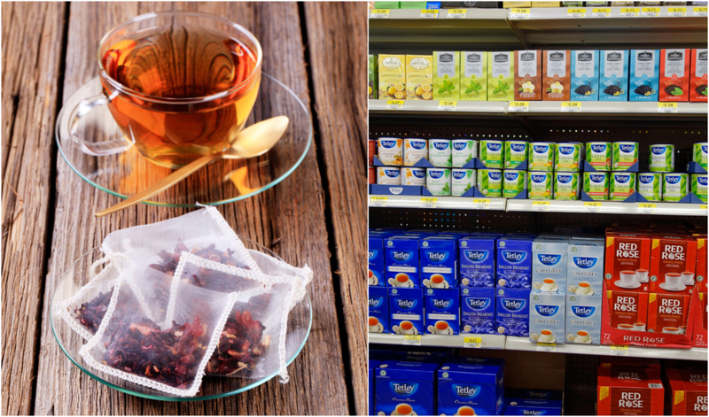 Tea Bags | Alamy Stock Photo by Viktor Fischer & Cayman