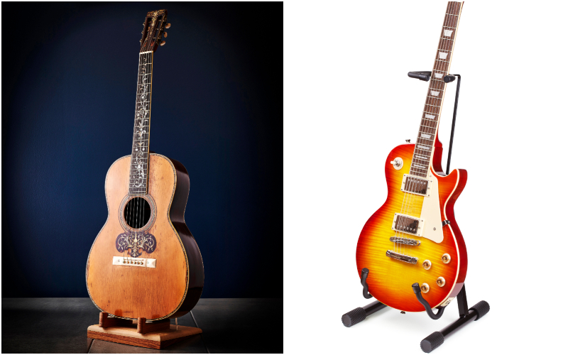 Guitars | Getty Images Photo by Olly Curtis & Petr Malyshev/Shutterstock