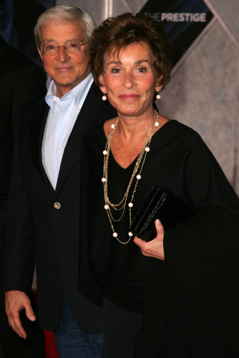 Judges Judy and Jerry Sheindlin | Shutterstock