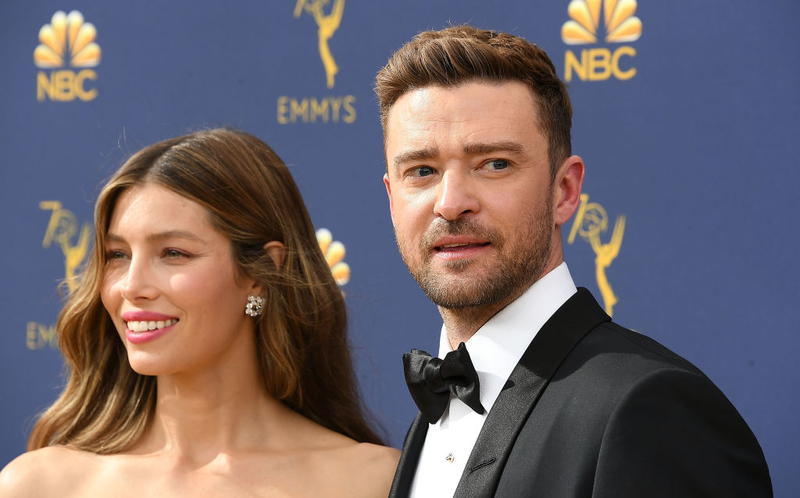 Justin Timberlake fawns over Jessica Biel | Getty Images Photo by Steve Granitz
