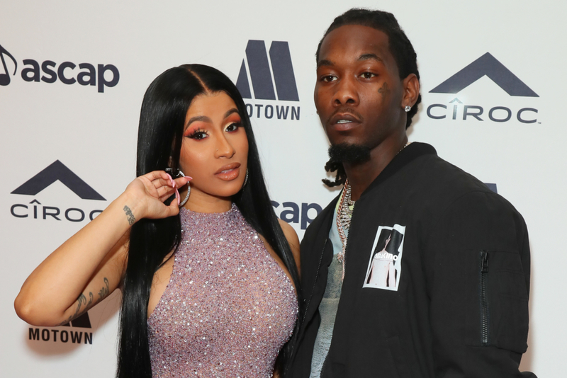 The Onset of Cardi B and Offset | Getty Images Photo by Leon Bennett