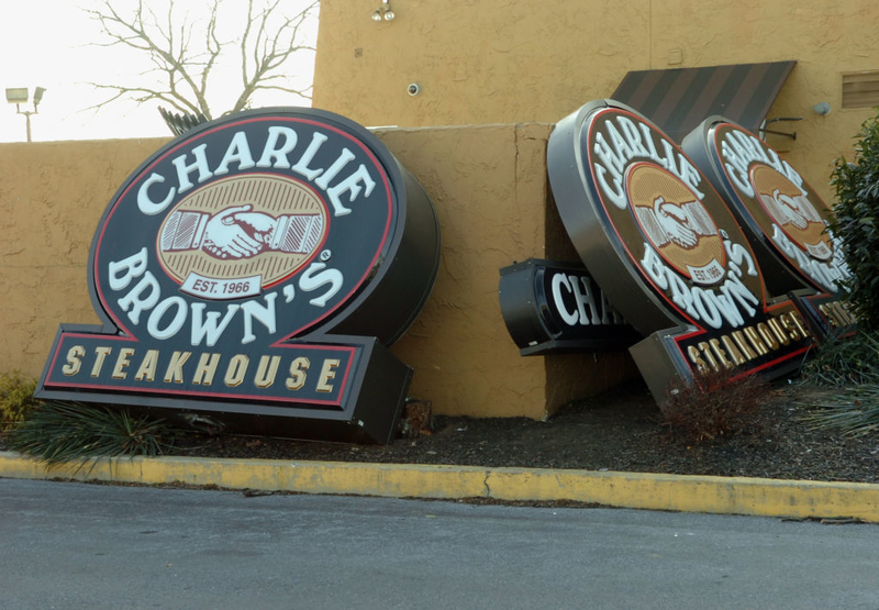 Charlie Brown’s Steakhouse | Getty Images Photo by Tim Leedy/MediaNews Group/Reading Eagle 