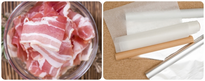 Bacon and Wax Paper Trick | Shutterstock